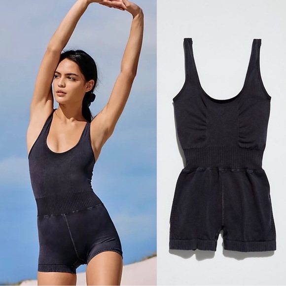 Free People Good Karma Runsie Size XS/S - Picture 3 of 12